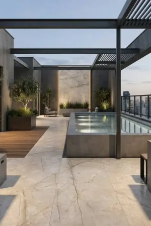 Carrelage terrasse AUREA ROCK Sand 60×120 cm Satisfait Ou Remboursé